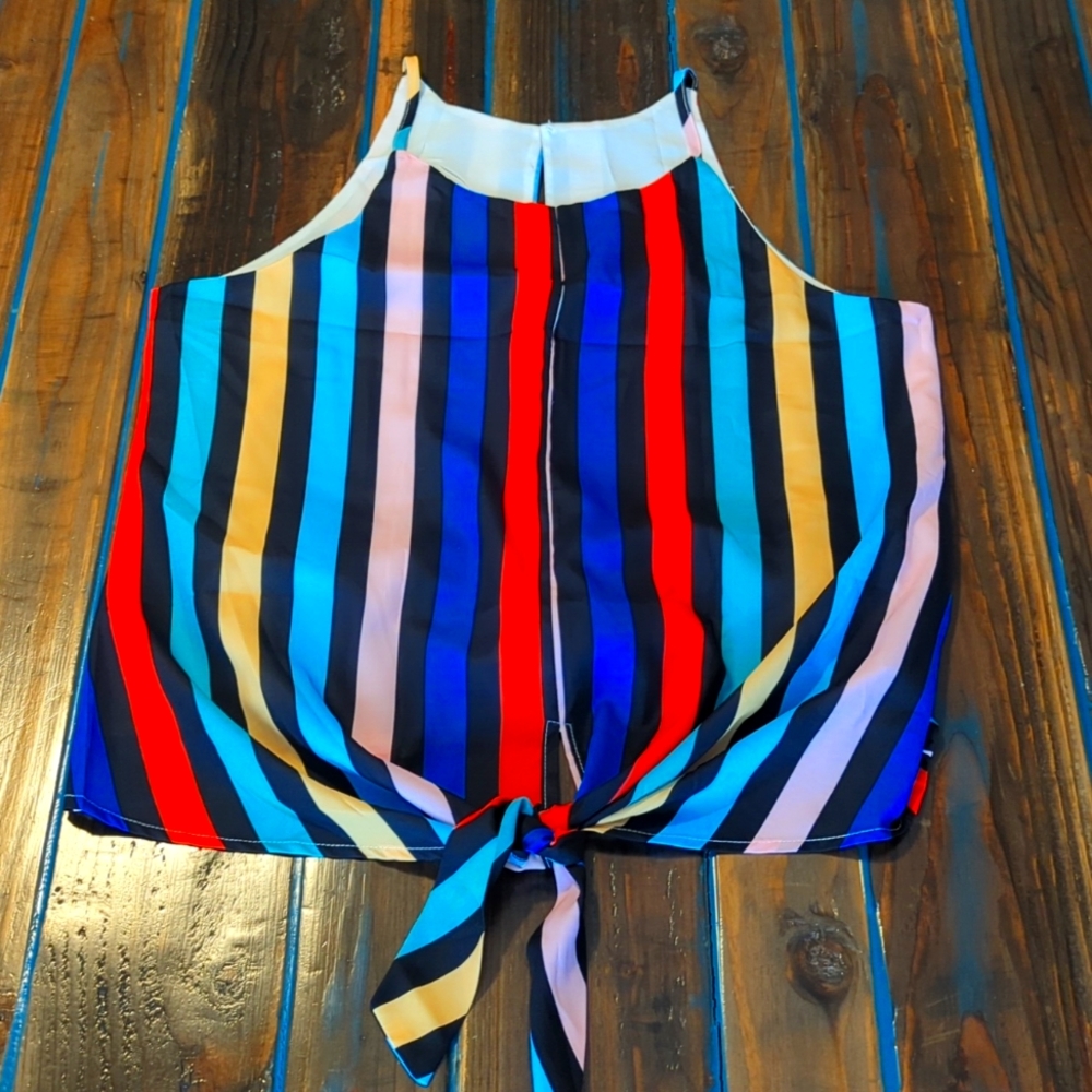Sleeveless Blouse